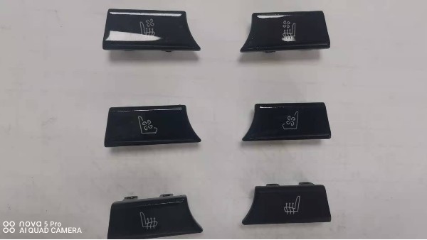 BMW 5係座椅通風加熱按鍵