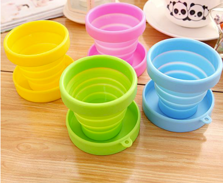 矽膠（jiāo）折疊杯（bēi）