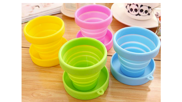 矽膠折疊碗怎（zěn）麽清（qīng）洗幹（gàn）淨？正確（què）的清洗方法是什麽？