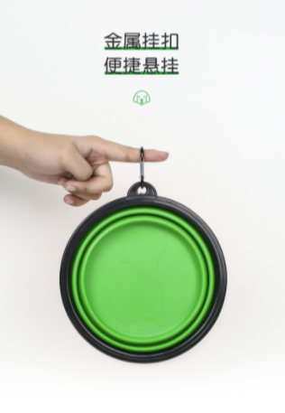 矽膠（jiāo）折疊碗