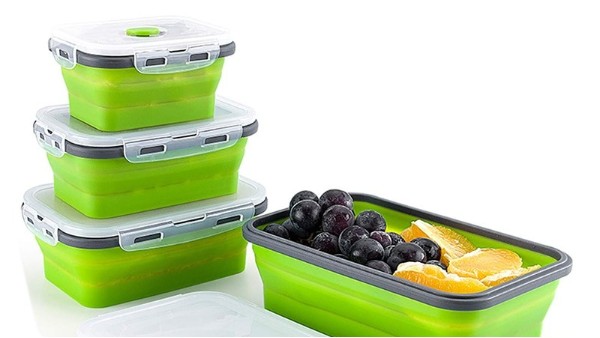 矽膠折疊碗的質感怎麽樣（yàng）？是否精致？