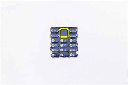 矽膠按鍵加工