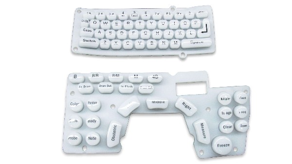 矽膠醫療設備按鍵1