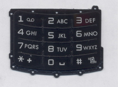 手机按键与优博（bó）讯合作案例