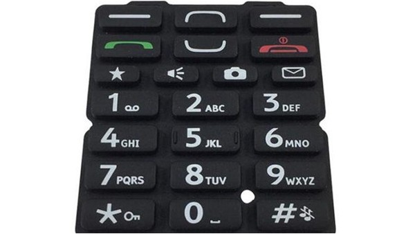 矽膠按鍵怎麽做到既能透光手感又好