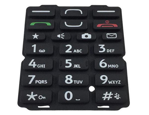 矽膠按（àn）鍵怎麽做到既能透光手感又好