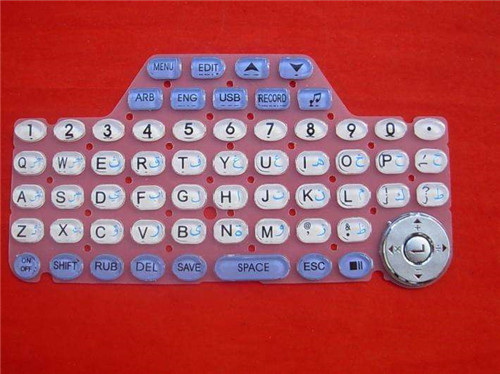 矽膠按鍵怎麽做到（dào）既能透光手感又好