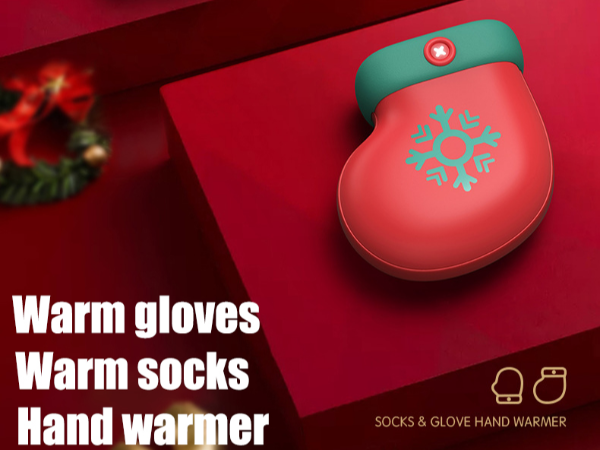 矽膠暖手寶-寒冷（lěng）的聖誕有什麽（me）比送去溫暖更（gèng）能打動Ta呢？