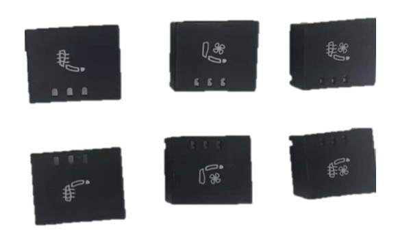 定製（zhì）汽車矽膠按鍵的生產工藝過程是怎樣的？