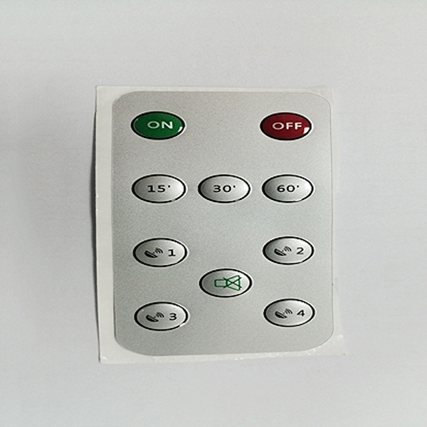 UV转印3C电（diàn）器面板按键