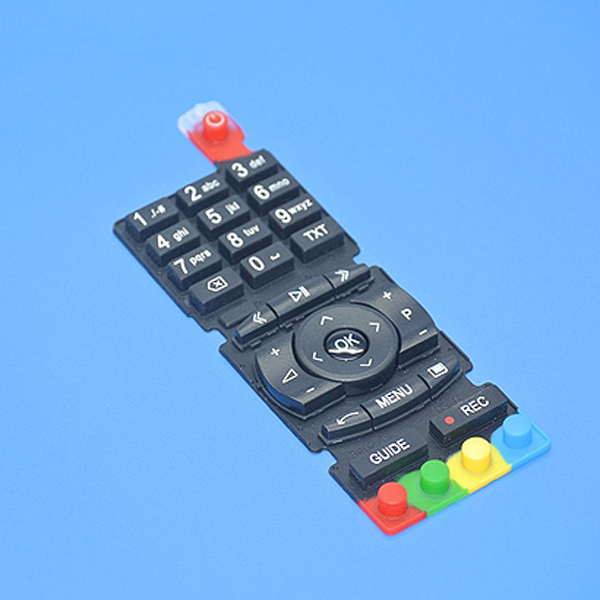 P+R智能電（diàn）視遙控（kòng）器按（àn）鍵（jiàn）定製（zhì）