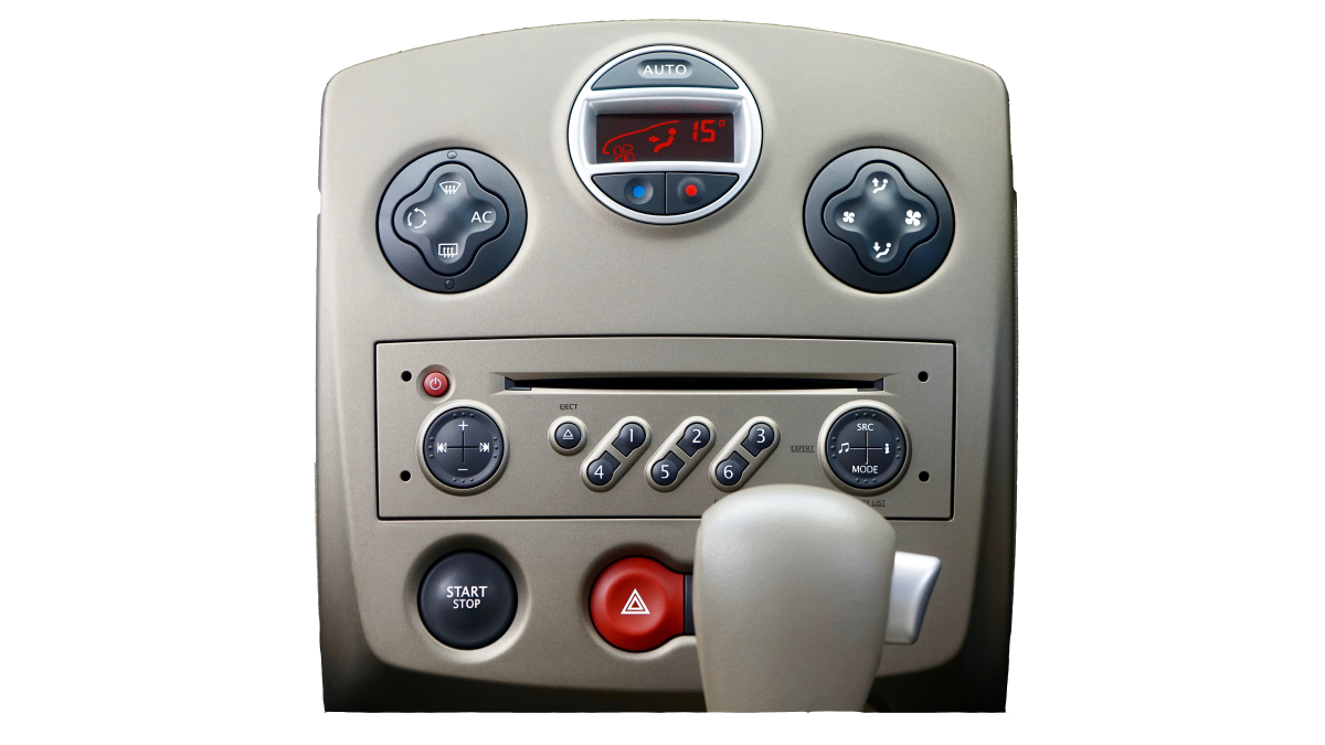 汽車中控按（àn）鍵