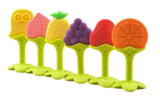 矽（guī）膠磨牙棒