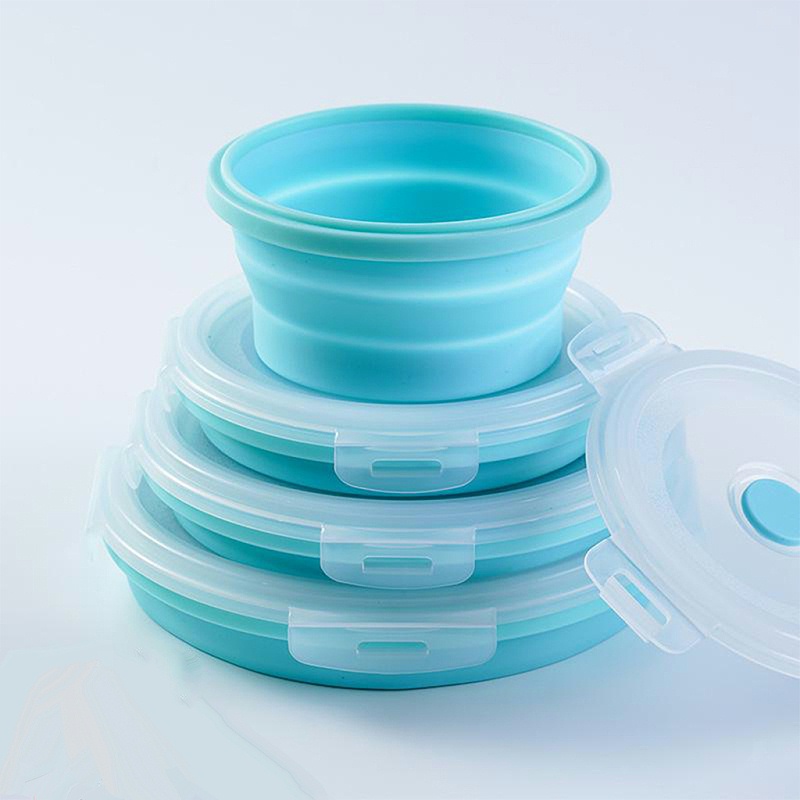 矽膠折疊碗