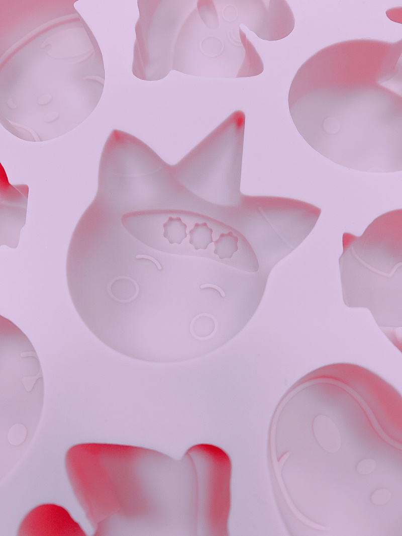 矽膠（jiāo）模具