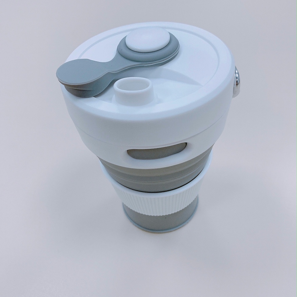 矽膠（jiāo）折疊咖啡杯