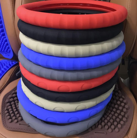 矽膠（jiāo）方向盤套（tào）-矽膠墊