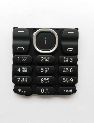 矽膠手機按鍵