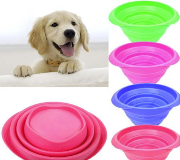 矽膠（jiāo）寵物折疊碗（wǎn）