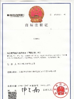 穀島廚元（廚具）商標注冊