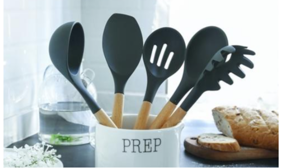 矽膠廚具不僅美觀，還（hái）帶來了健康