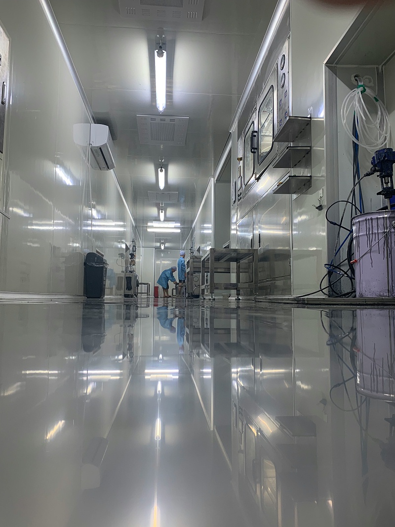 喷涂加（jiā）工厂