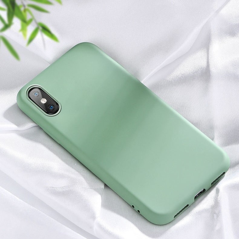 矽膠手機套 - iphoness6/7/8/X/XS 矽膠手機套(tào)