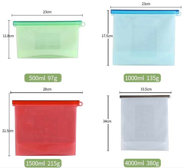 矽膠保鮮袋（dài）定製（zhì）