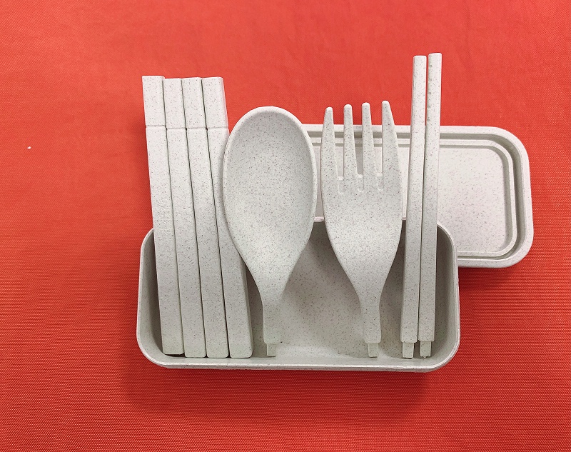 矽膠組裝餐具全家福