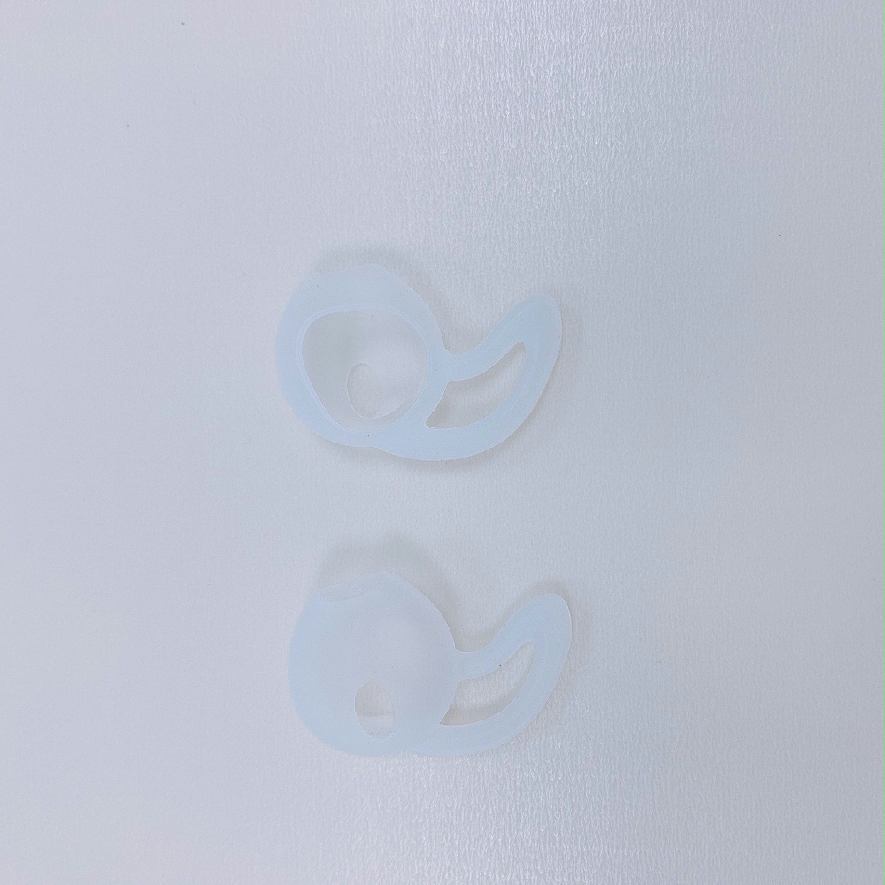 矽膠帶掛耳機(jī)套 透明款耳機套