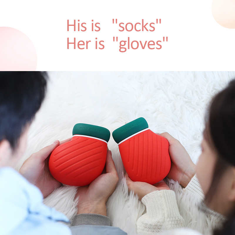 矽膠暖（nuǎn）寶寶充電寶