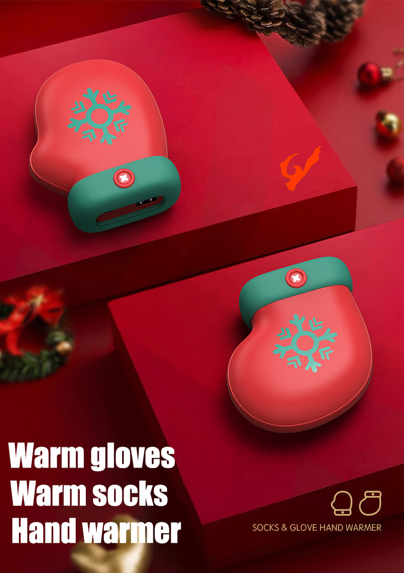 矽膠暖寶（bǎo）寶聖誕套裝定製