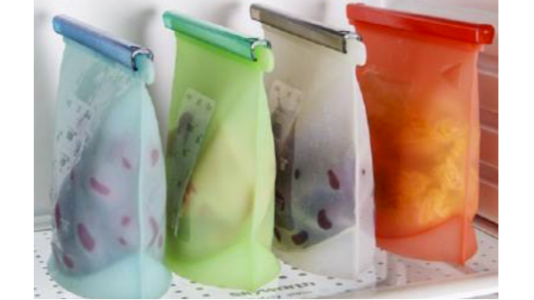 矽膠保（bǎo）鮮袋