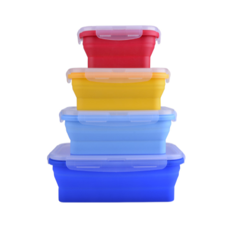 矽膠（jiāo）折疊碗（wǎn）
