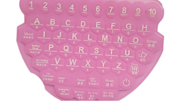 矽膠學習（xí）機按鍵為什麽受歡迎？秘訣你知道嗎？