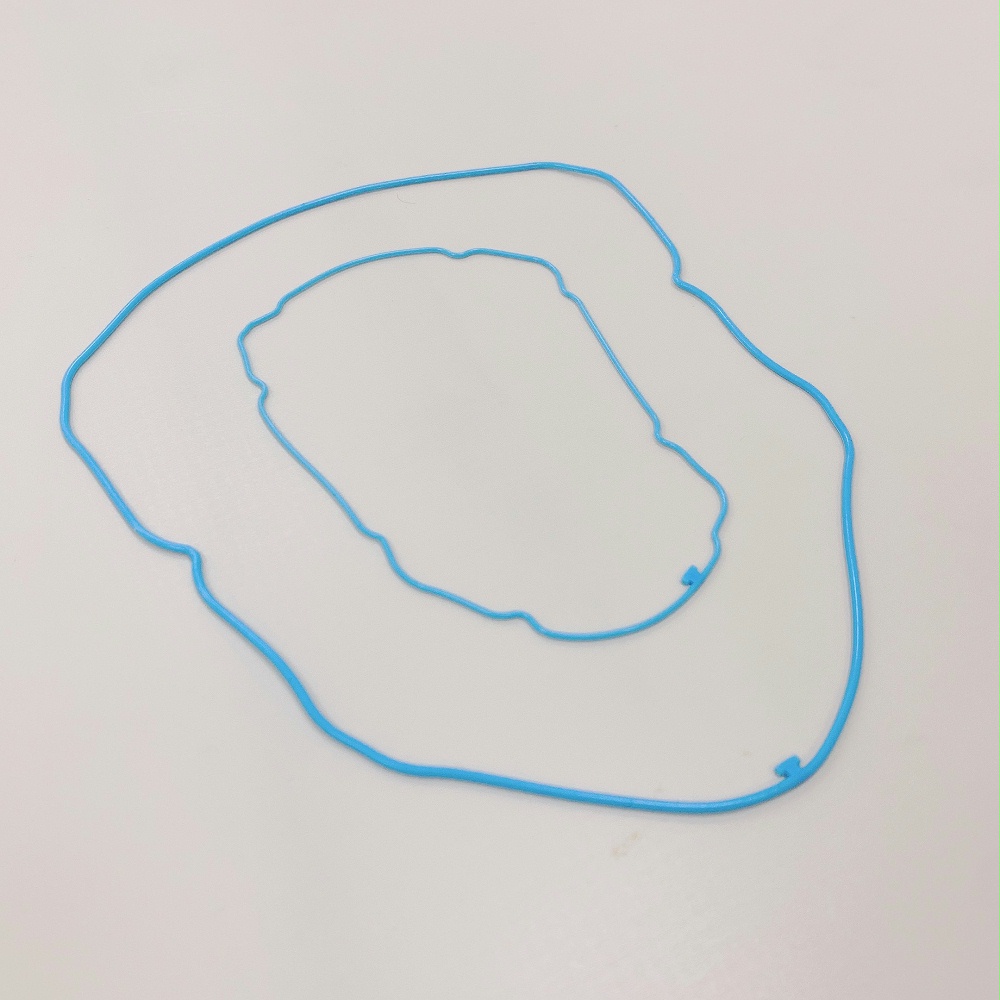 异型密封圈,千奇百怪任你来 硅胶异形密封件(jiàn)