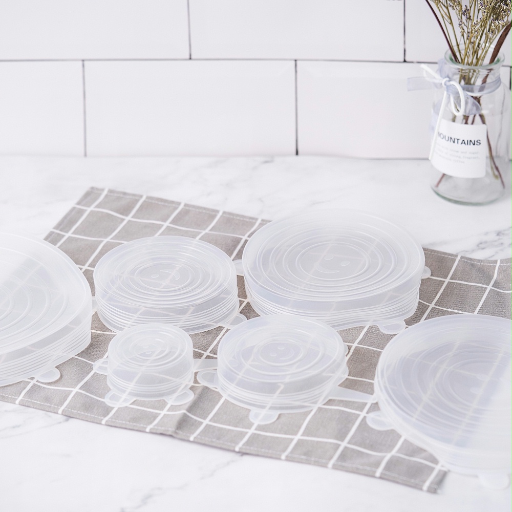 矽（guī）膠保鮮蓋定製