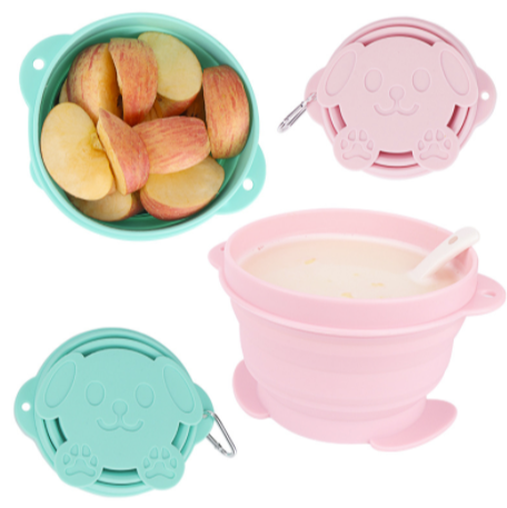 矽膠（jiāo）折疊碗