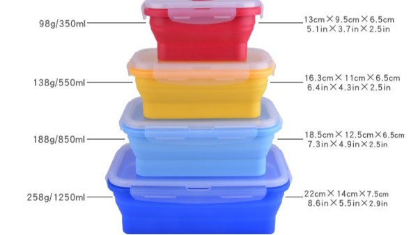 矽膠折（shé）疊碗與（yǔ）普通碗（wǎn）價格對（duì）比，哪個更實惠？