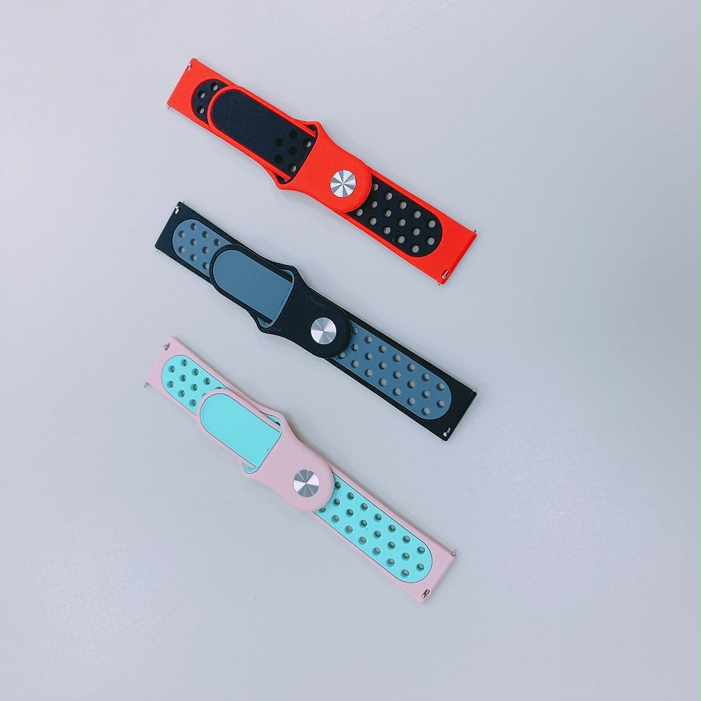 矽(guī)膠製(zhì)品-矽膠雙色表帶定製 矽(guī)膠製品