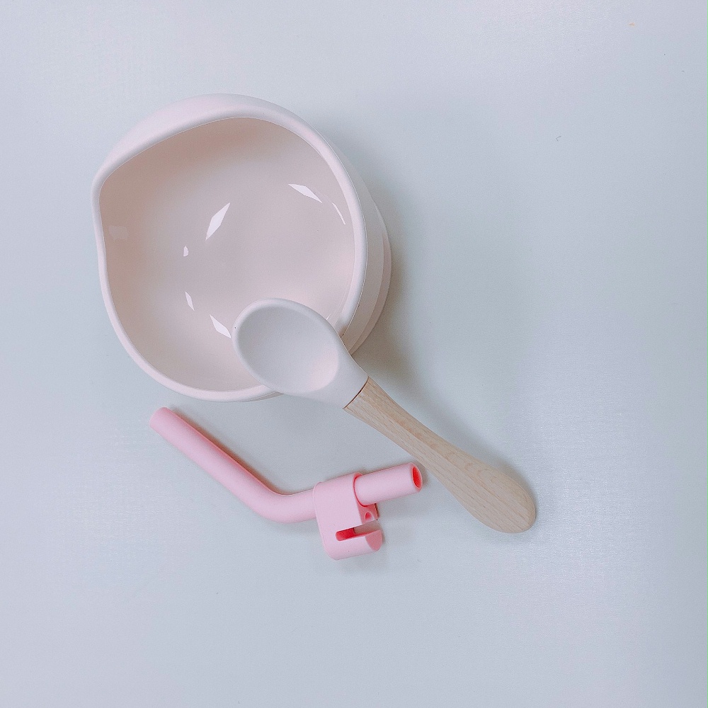 矽膠廚具-矽膠輔食碗 矽膠廚具