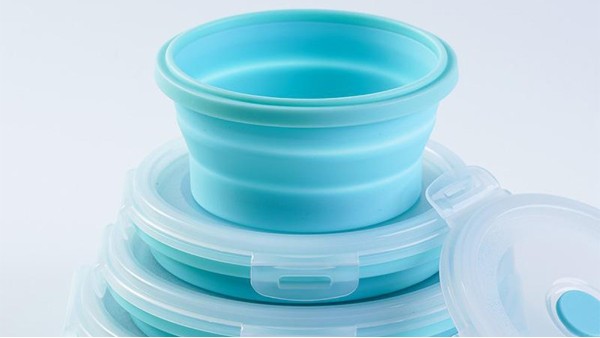 矽膠折疊碗高溫狀態下會怎麽樣？是（shì）否會變形？